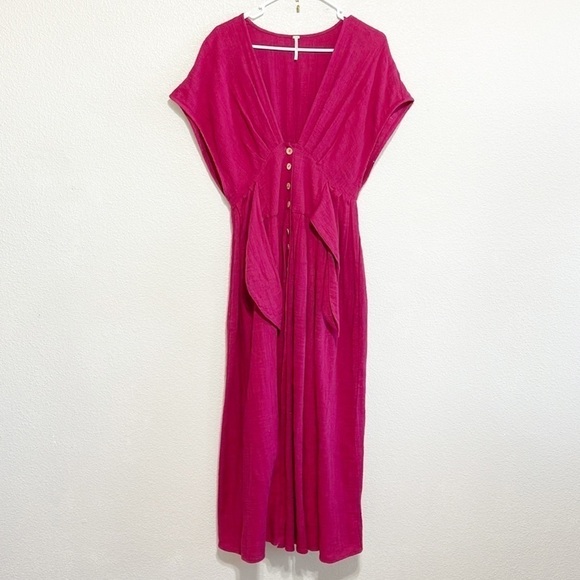 Free People Summer Maxi Dress Size SP - Picture 1 of 13
